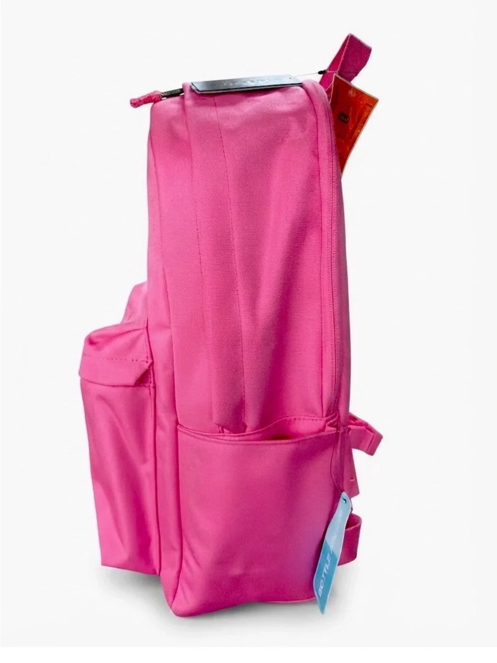 Polo Ralph Lauren Kids Girls Baja Pink Embroidered Bear School Laptop Backpack
